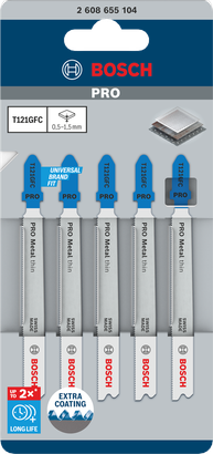 PRO Metal thin T121GFC PRO Metal thin T121GFC