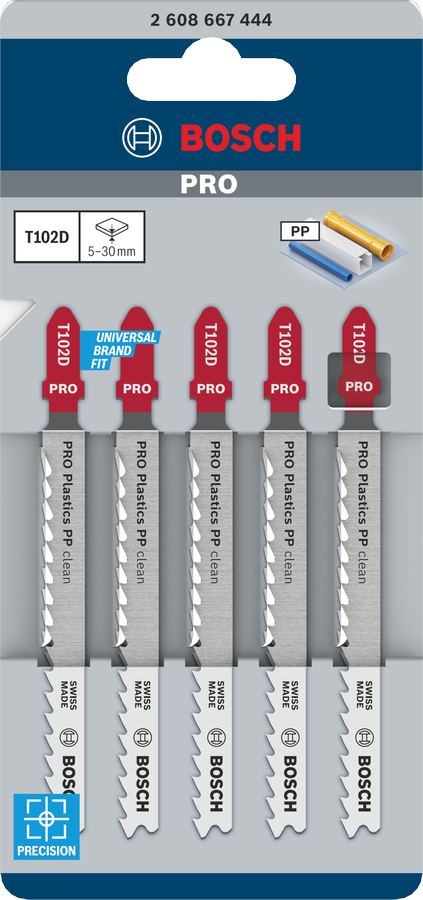 PRO Plastics PP clean T102D