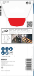 Bosch PRO AIZ 32 AIB multitool blade 32×50 mm.