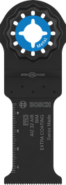 Bosch PRO AIZ 32 AIB multitool blade for metal cutting.
