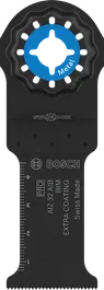 Bosch PRO AIZ 32 AIB multitool blade for metal cutting.