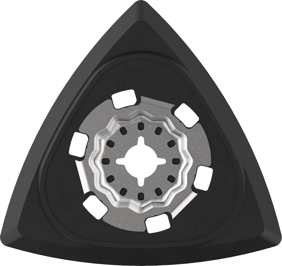 Bosch PRO AVZ 93 G multitool accessory, 93 mm.