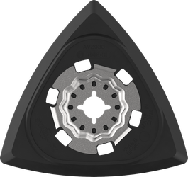 Bosch PRO AVZ 93 G multitool accessory, 93 mm.