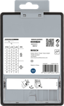 Bosch PRO Metal HSS-G Twist Drill Bit Set 10 pcs.