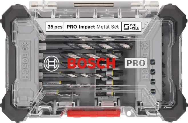 Bosch PRO Impact Metal Set 35 pcs.