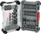 Bosch PRO Impact Metal Set, assorted drill and screwdriver bits.