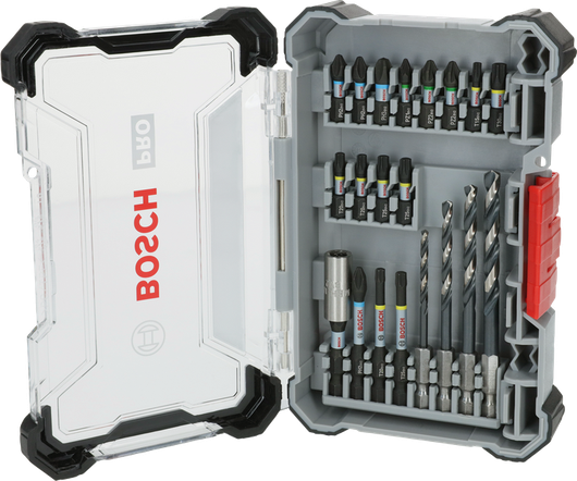 Bosch PRO Impact Metal Set 20 pcs for drilling and driving.