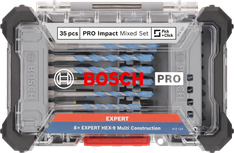 Bosch PRO Impact Mixed Set 35 pcs.