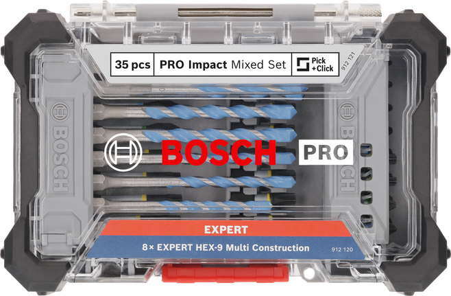 Bosch PRO Impact Mixed Set 35 pcs.