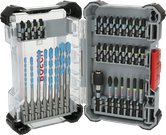 Bosch PRO Impact Mixed Set 6 x 35 pcs drill and bit kit.