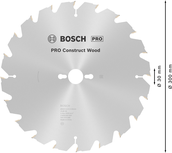 Bosch PRO Construct Wood circular saw blade 300 mm.