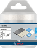 Bosch PRO Ceramic dry Core Cutter 60 mm for tile drilling.