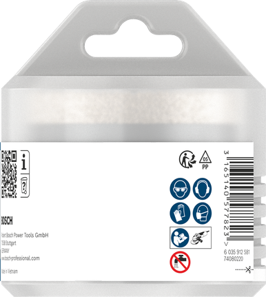 Bosch PRO Ceramic dry Core Cutter 67 mm for tile drilling.