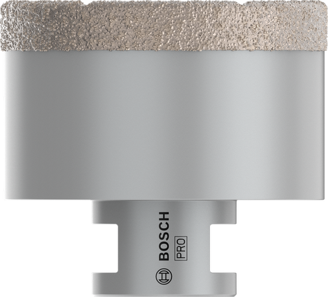 Bosch PRO Ceramic dry Core Cutter 67 mm for tile drilling.