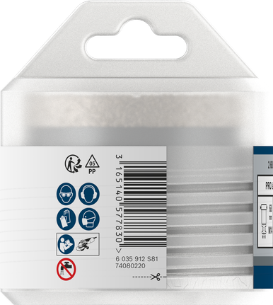 Bosch PRO Ceramic dry Core Cutter 68 mm in packaging.