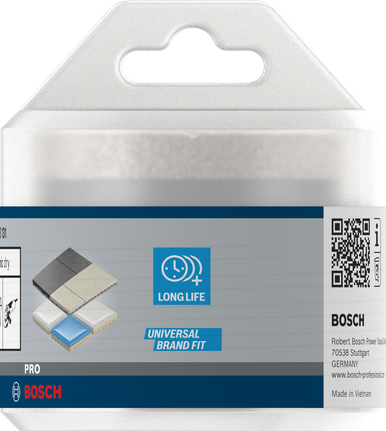 Bosch PRO Ceramic dry Core Cutter 68 mm for tile drilling.