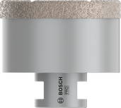 Bosch PRO Ceramic dry Core Cutter 68 mm for tile drilling.