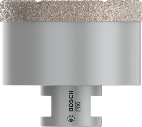 Bosch PRO Ceramic dry Core Cutter 68 mm for tile drilling.