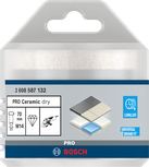 Bosch PRO Ceramic dry Core Cutter 70 mm for tile drilling.