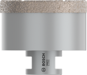 Bosch PRO Ceramic dry Core Cutter 70 mm for tile drilling.