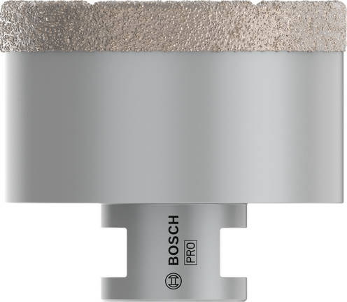 Bosch PRO Ceramic dry Core Cutter 70 mm for tile drilling.