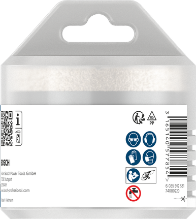 Bosch PRO Ceramic dry Core Cutter 75 mm for drilling tiles.