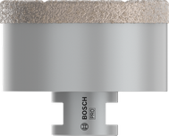 Bosch PRO Ceramic dry Core Cutter 75 mm for tiles.