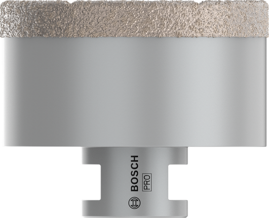 Bosch PRO Ceramic dry Core Cutter 75 mm for tiles.