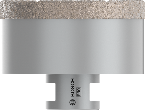 Bosch PRO Ceramic dry Core Cutter 80 mm for tiles.