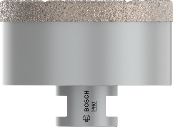 Bosch PRO Ceramic dry Core Cutter 83 mm for drilling tiles.