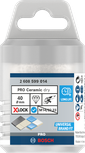 Bosch PRO Ceramic dry Core Cutter 40 mm X-Lock for tiles.