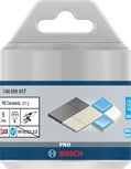 Bosch PRO Ceramic dry Core Cutter 55 mm X-Lock for tiles.