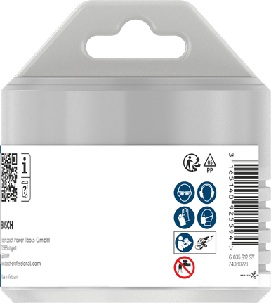 Bosch PRO Ceramic dry Core Cutter 70 mm X-Lock packaging.