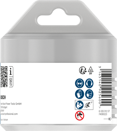 Bosch PRO Ceramic dry Core Cutter 75x35 mm X-Lock packaging.