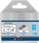 Bosch PRO Ceramic dry Core Cutter 75 mm X-Lock.