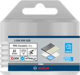 Bosch PRO Ceramic dry Core Cutter 83 mm X-Lock.