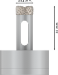 Bosch PRO Ceramic dry Core Cutter 14x30 mm X-Lock.
