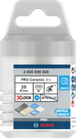Bosch PRO Ceramic dry Core Cutter 20 mm X-LOCK for tiles.