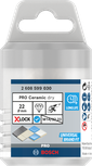 Bosch PRO Ceramic dry Core Cutter 22 mm X-LOCK for tiles.