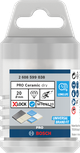Bosch PRO Ceramic dry milling cutter 20 mm X-Lock.