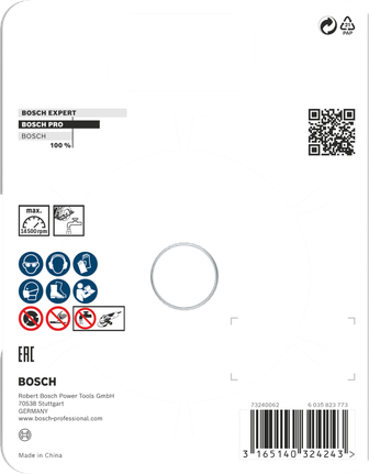 PRO Concrete Diamond Disc, 105 x 20/16 mm Bosch PRO Concrete Diamond Disc 105 x 20/16 mm.