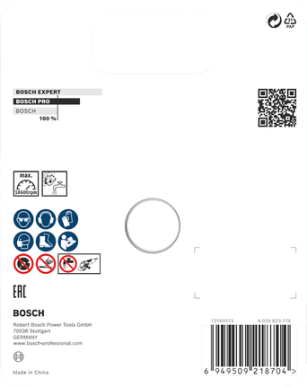 Bosch PRO Multi Material Diamond Disc 105 x 20/16 mm.