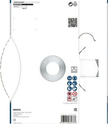 PRO Multi Material Diamond Disc, 180 x 22.23 mm Bosch PRO Multi Material Diamond Disc 180 x 22.23 mm.