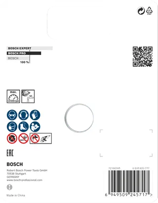 Bosch PRO Stone diamond disc 105 x 16/20 mm.