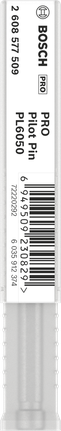 Bosch Pilot Pin for PRO Metal TCT Annular Cutter 6 x 106 mm.