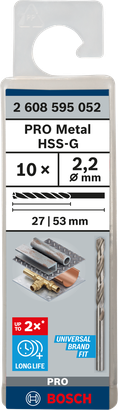 PRO Metal HSS-G PRO Metal HSS-G