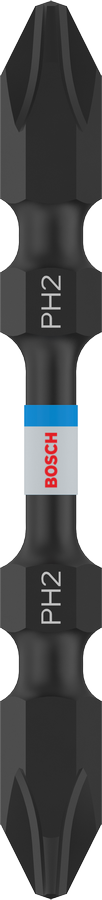 Bosch PRO Softwood and Stainless Steel PH2 double-ended bit 65mm.