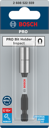 PRO Impact Bit Holder PRO Impact Bit Holder