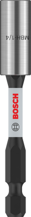 PRO Standard Bit Holder Impact, 75 mm Bosch PRO Standard Bit Holder Impact 75mm, 1/4 inch drive.