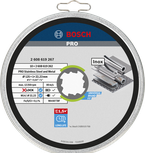 Bosch PRO stainless steel and metal cutting disc 125 mm.